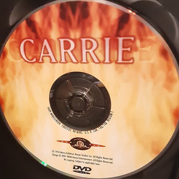 Horror DVD Bundle (Carrie/Children Of The Corn/Pet Sematary/Misery/IT) - Picture 4 of 16